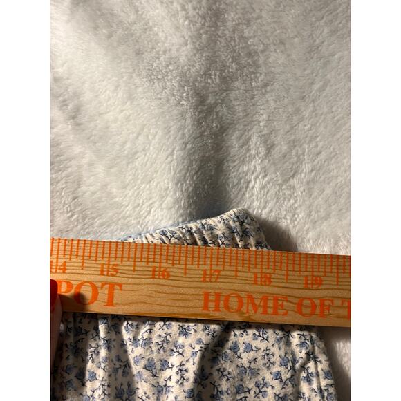 CHAPS Size 2X Cottagecore Floral Pajama Set Romantic Lounge Pants with Pockets - Picture 14 of 14